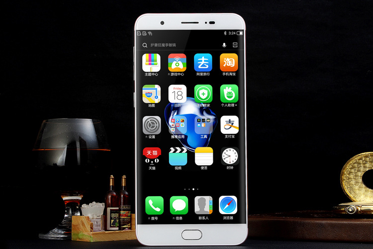 电信4g手机 6.5寸大屏全网通三网通4g智能机十核安卓智能手机超薄